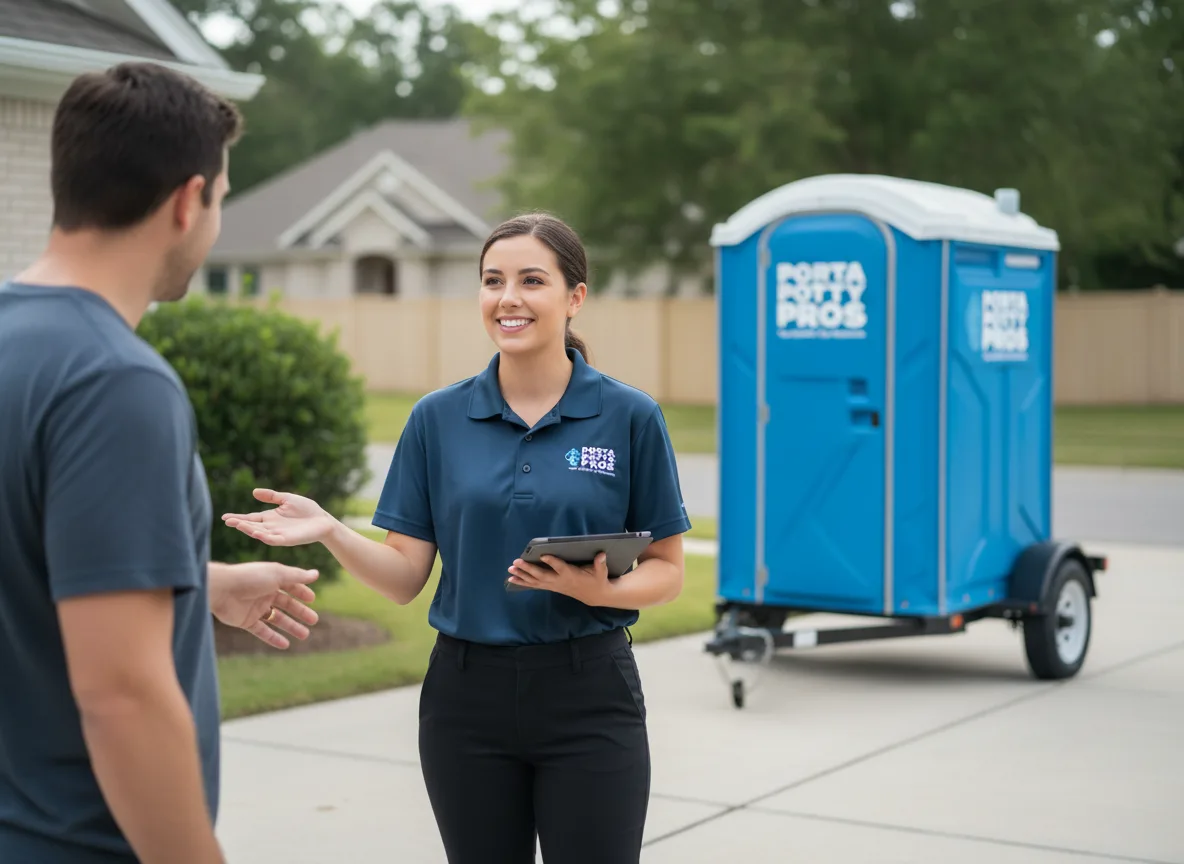 Porta Potty Rental Oktaha, OK FAQs